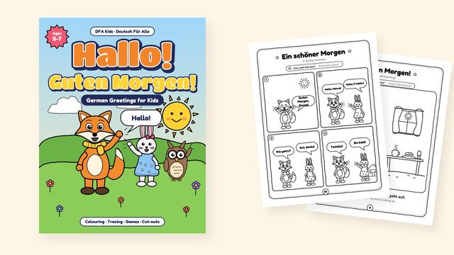 Cover of Hallo! Guten Morgen!