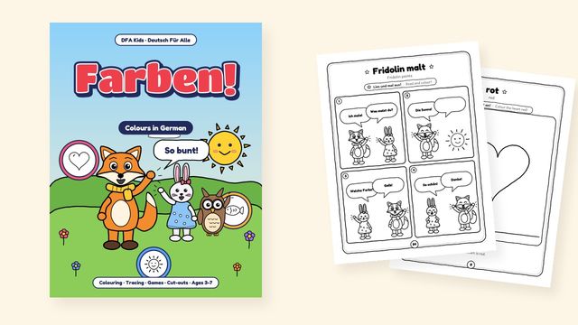 Cover of Farben!