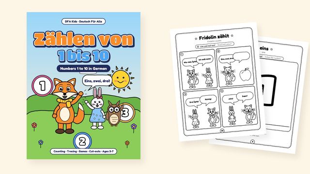 Cover of Zählen von 1 bis 10
