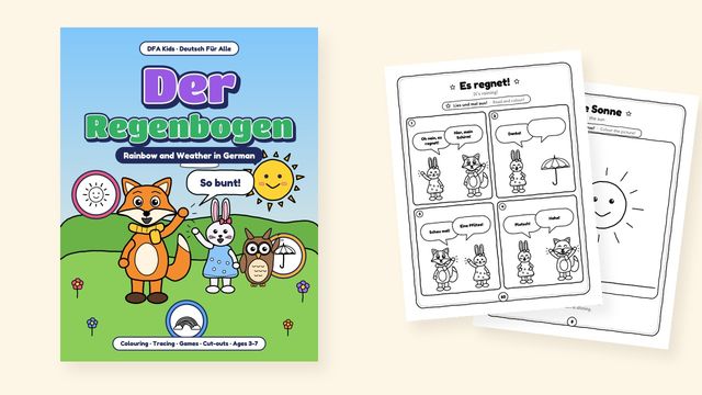 Cover of Der Regenbogen