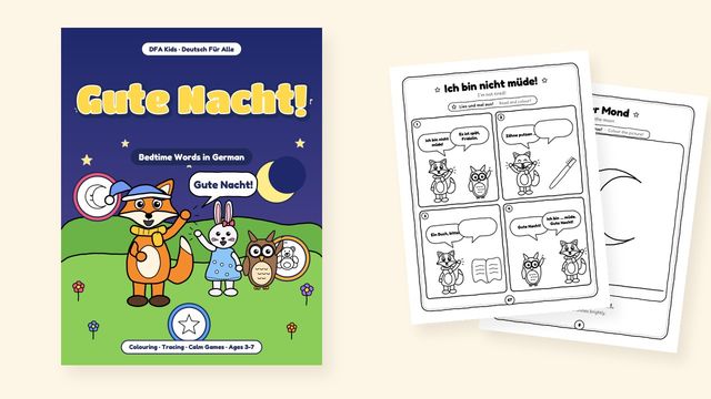 Cover of Gute Nacht!