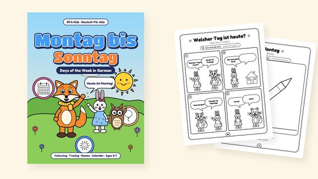 Cover of Montag bis Sonntag