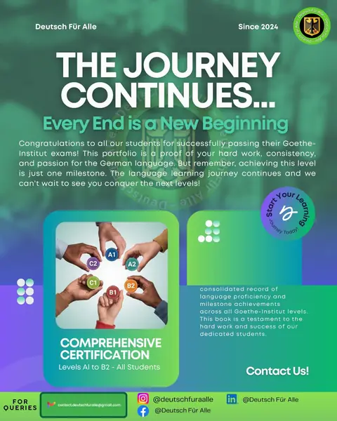 Closing page of our results portfolio